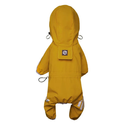 Reflective Waterproof Raincoat