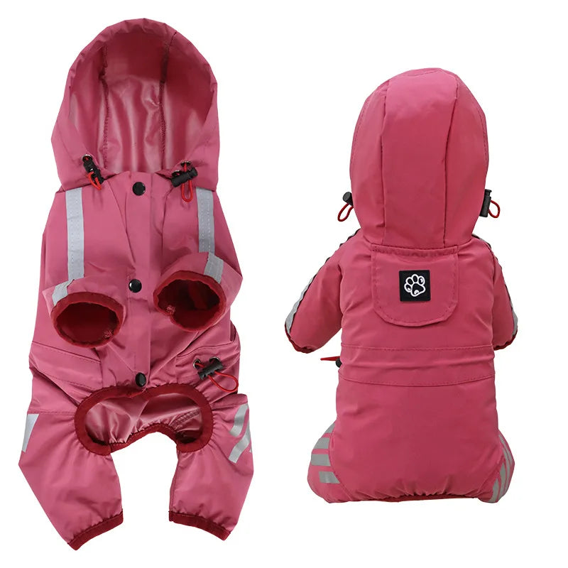 Reflective Waterproof Raincoat