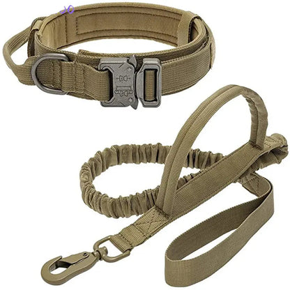 Durable Tactical Collar Leash