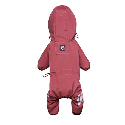 Reflective Waterproof Raincoat