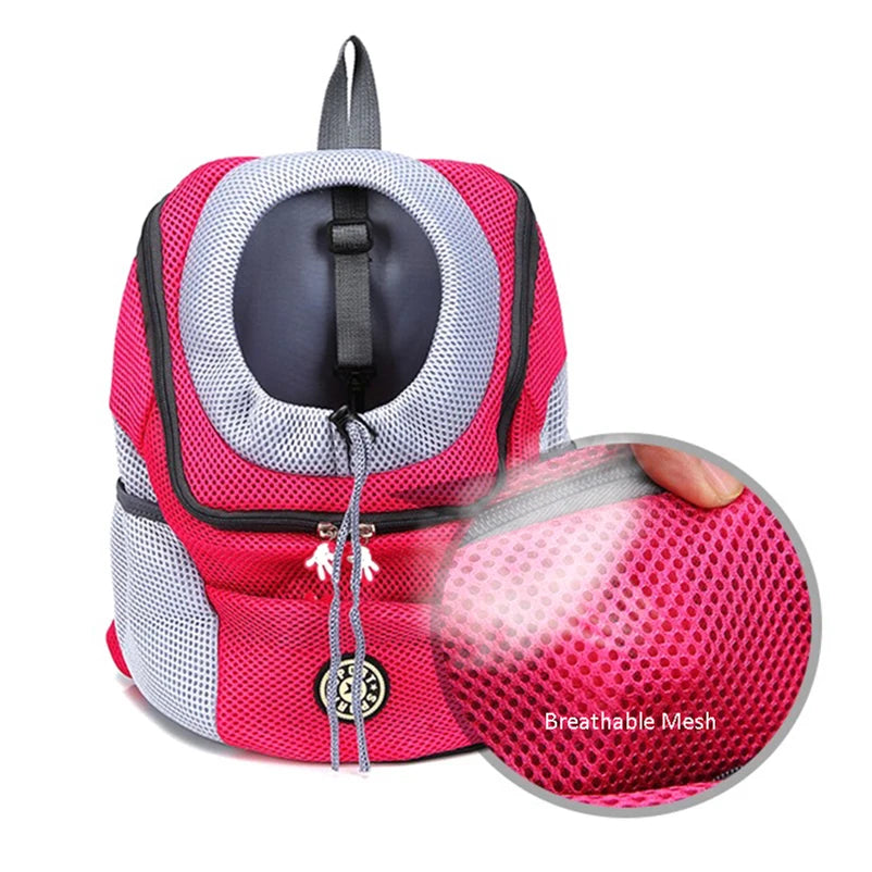VIP Double Shoulder Pet Backpack Carrier