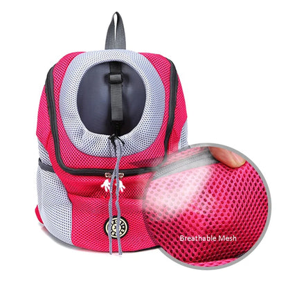 VIP Double Shoulder Pet Backpack Carrier