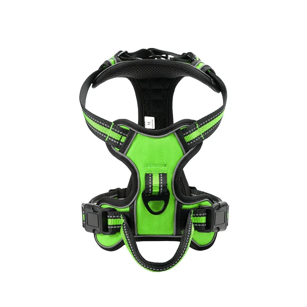 Adjustable Reflective Nylon Harness Vest