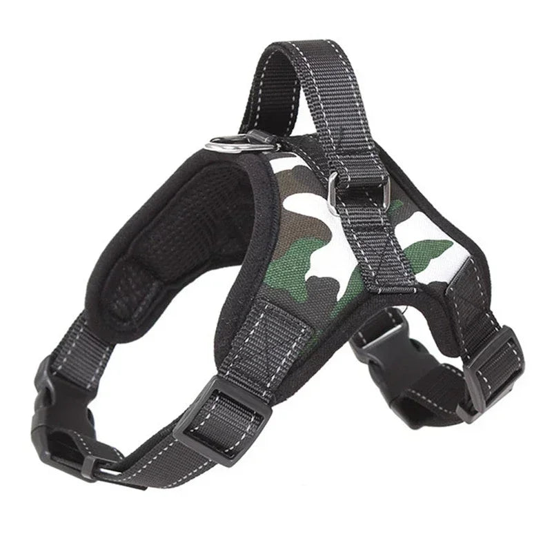Adjustable Reflective No-Pull Harness