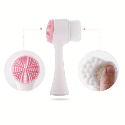Silicone Dual-Sided Pet Paw Cleaner