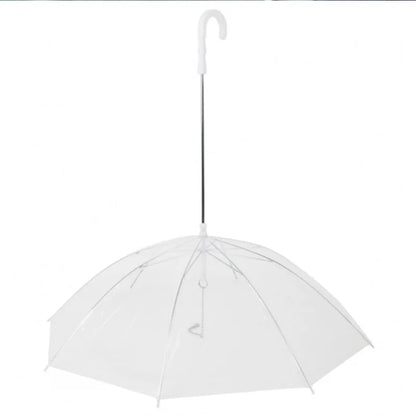 Rainproof Pet Umbrella Leash