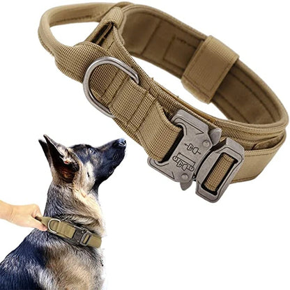 Durable Tactical Collar Leash
