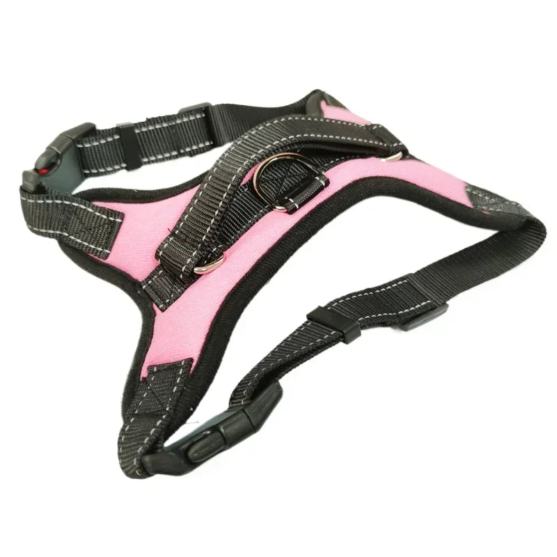 Adjustable Reflective No-Pull Harness