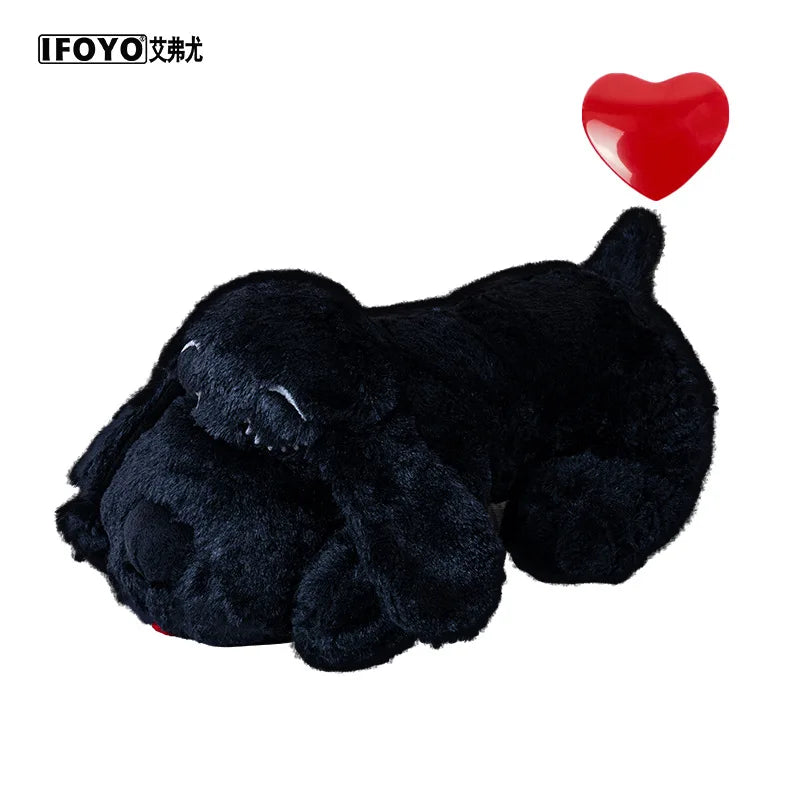 Heartbeat Puppy Plush Toy