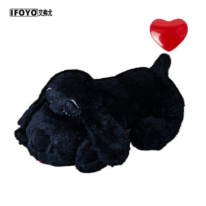 Heartbeat Puppy Plush Toy