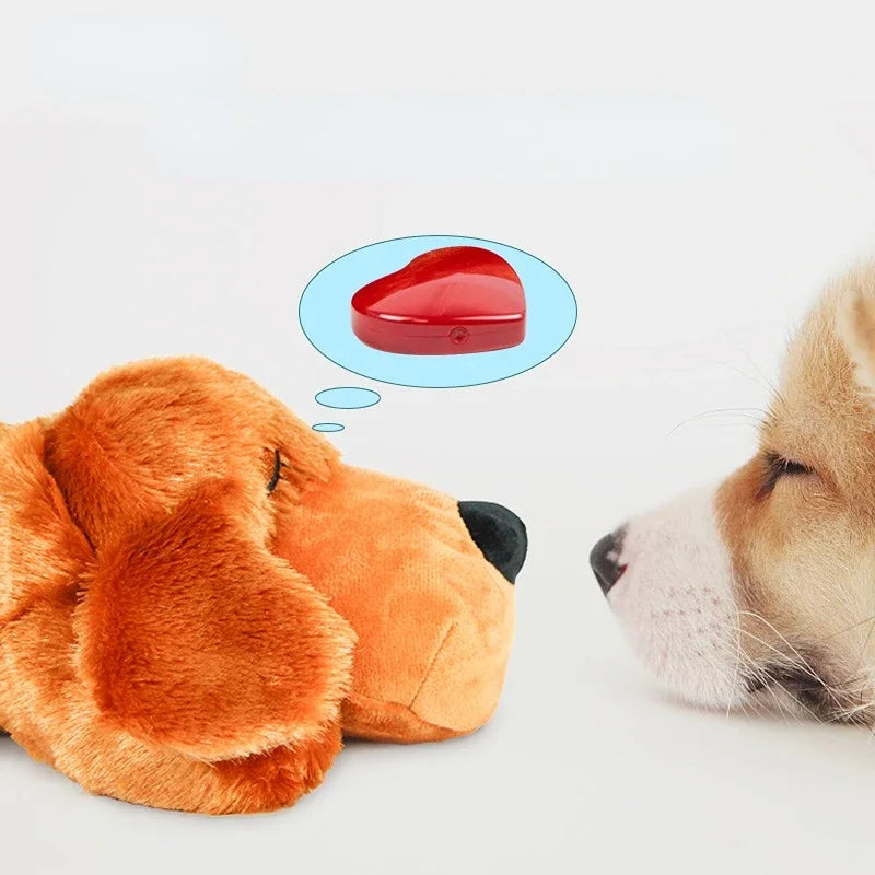Heartbeat Puppy Plush Toy