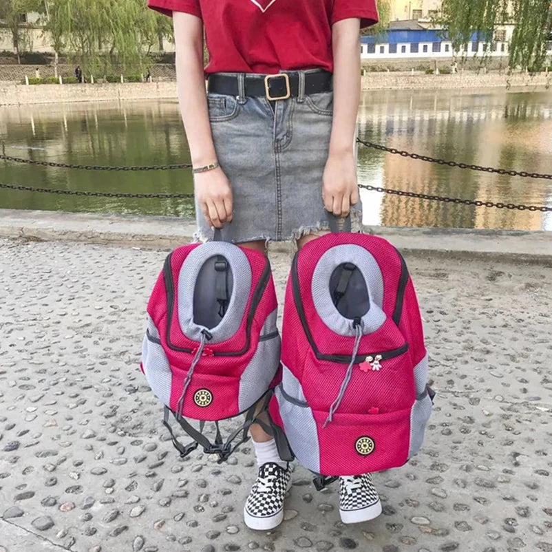 VIP Double Shoulder Pet Backpack Carrier