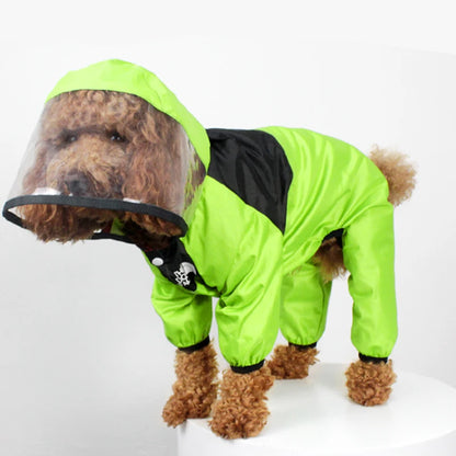 Waterproof Raincoat Jumpsuit
