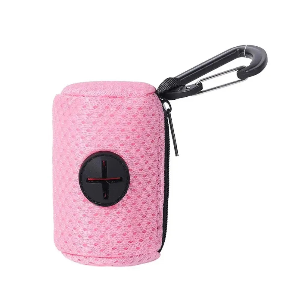 Colorful Mesh Dog Waste Bag Dispenser
