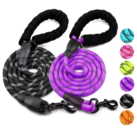 Durable Reflective Leash
