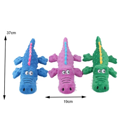 Interactive Plush Octopus Toy