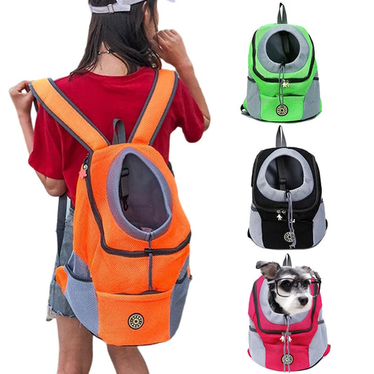 VIP Double Shoulder Pet Backpack Carrier