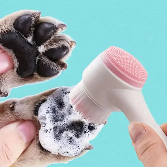 Silicone Dual-Sided Pet Paw Cleaner