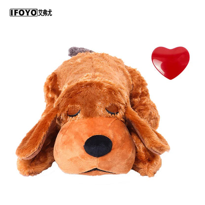 Heartbeat Puppy Plush Toy