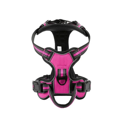 Adjustable Reflective Nylon Harness Vest