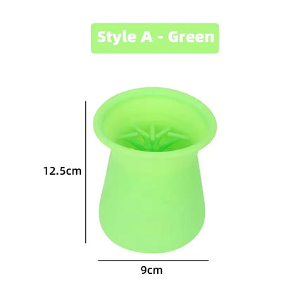 Tbelix Portable Dog Paw Cleaner Cup