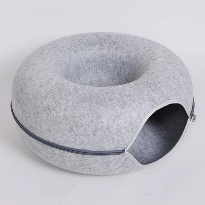 Interactive Tunnel Indoor Felt Cat House
