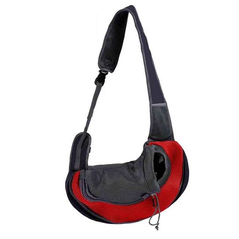 Breathable Mesh Pet Backpack Carrier