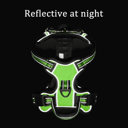 Adjustable Reflective Nylon Harness Vest