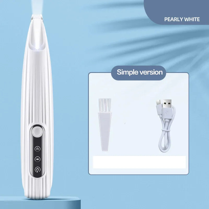LED Dog Paw Trimmer Waterproof Clippers