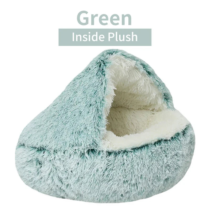Winter Plush Bed