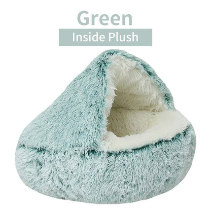 Winter Plush Bed
