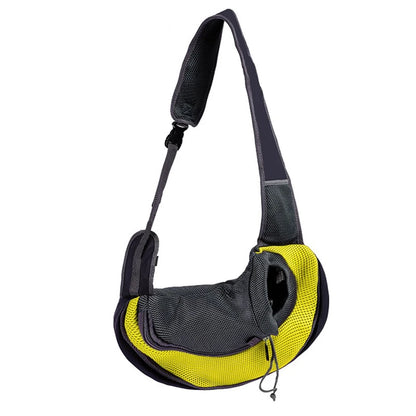 Breathable Mesh Pet Backpack Carrier