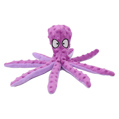 Interactive Plush Octopus Toy