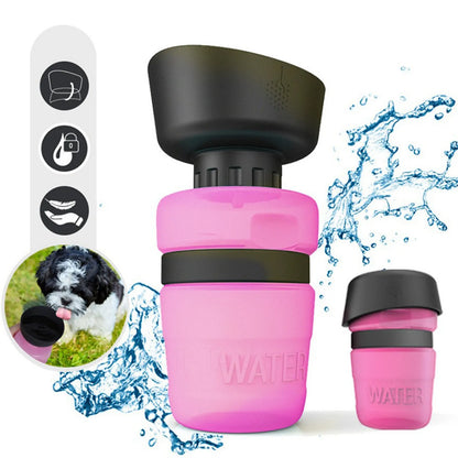 Foldable Leak-Proof Water Bottle
