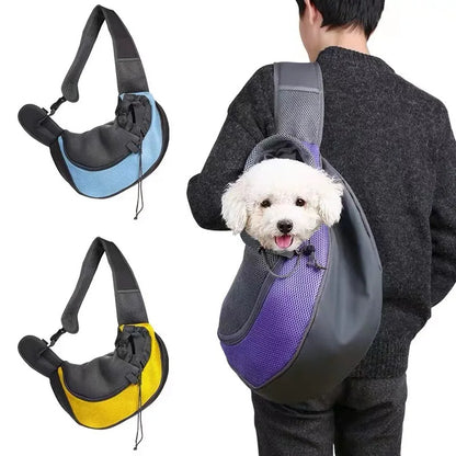 Breathable Mesh Pet Backpack Carrier
