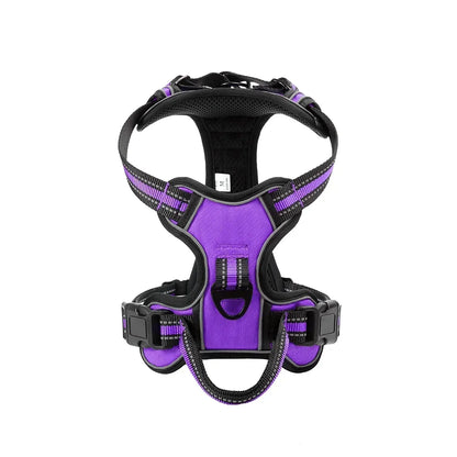 Adjustable Reflective Nylon Harness Vest