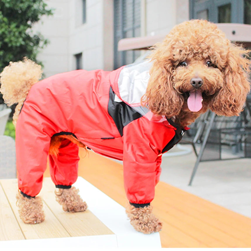 Waterproof Raincoat Jumpsuit