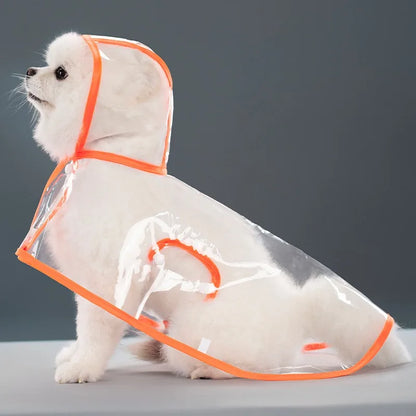Waterproof Puppy Raincoat