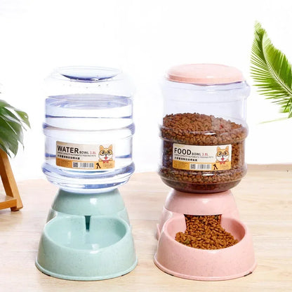 Automatic Feeder Water Bottle