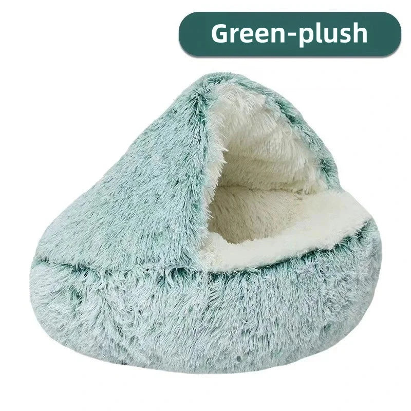 Soft Plush Winter Bed