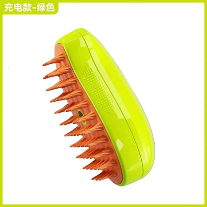 3-in-1 Pet Steamy Brush