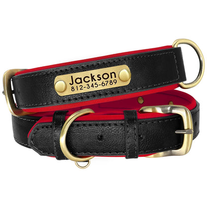 Custom PU Leather Collar