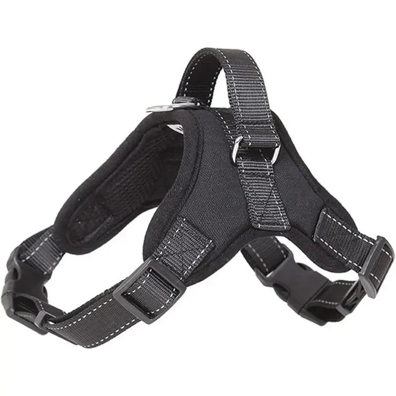 Adjustable Reflective No-Pull Harness