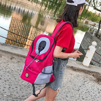 VIP Double Shoulder Pet Backpack Carrier