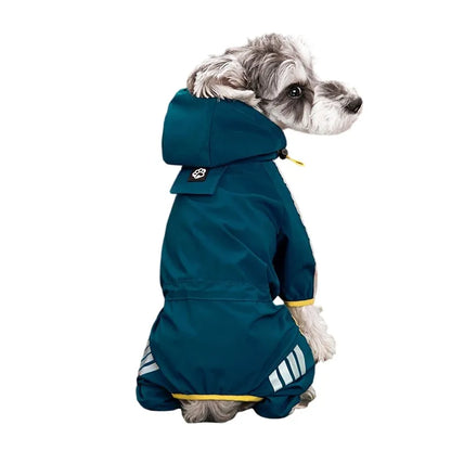 Reflective Waterproof Raincoat