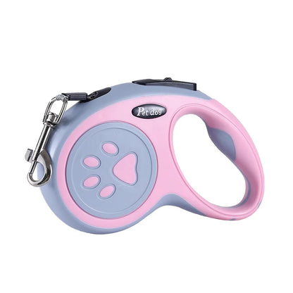 3m 5m Retractable Nylon Leash