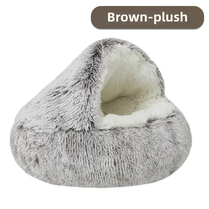 Soft Plush Winter Bed