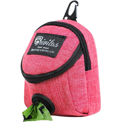 Portable Treat Training Pouch