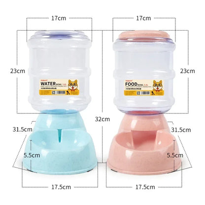Automatic Feeder Water Bottle