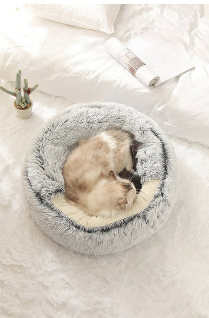 Soft Plush Winter Bed